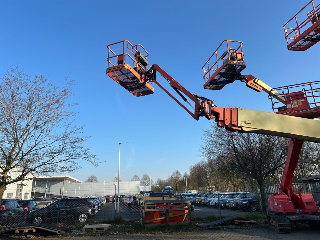 Sold - Telescopic Boom Lift - View 2